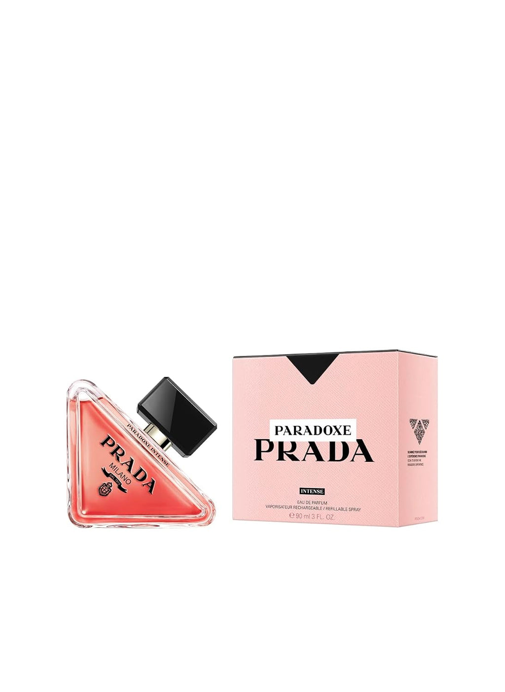 Prada Paradoxe Intense By Prada for Women 3.0 oz Eau de Parfum Spray Refillable |