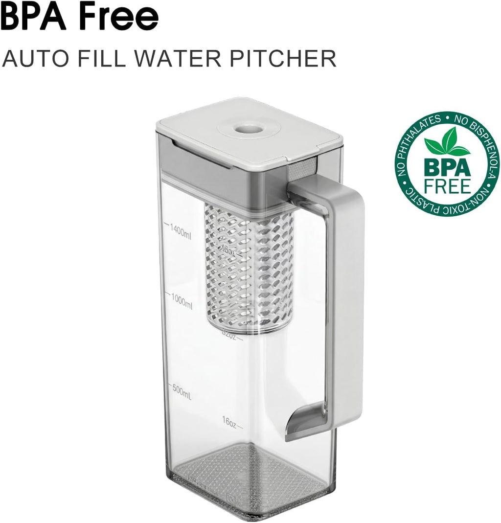 OEM DA97-21261E Water Pitcher Assembly Compatible with Refrigerator Replaces DA97-21261B