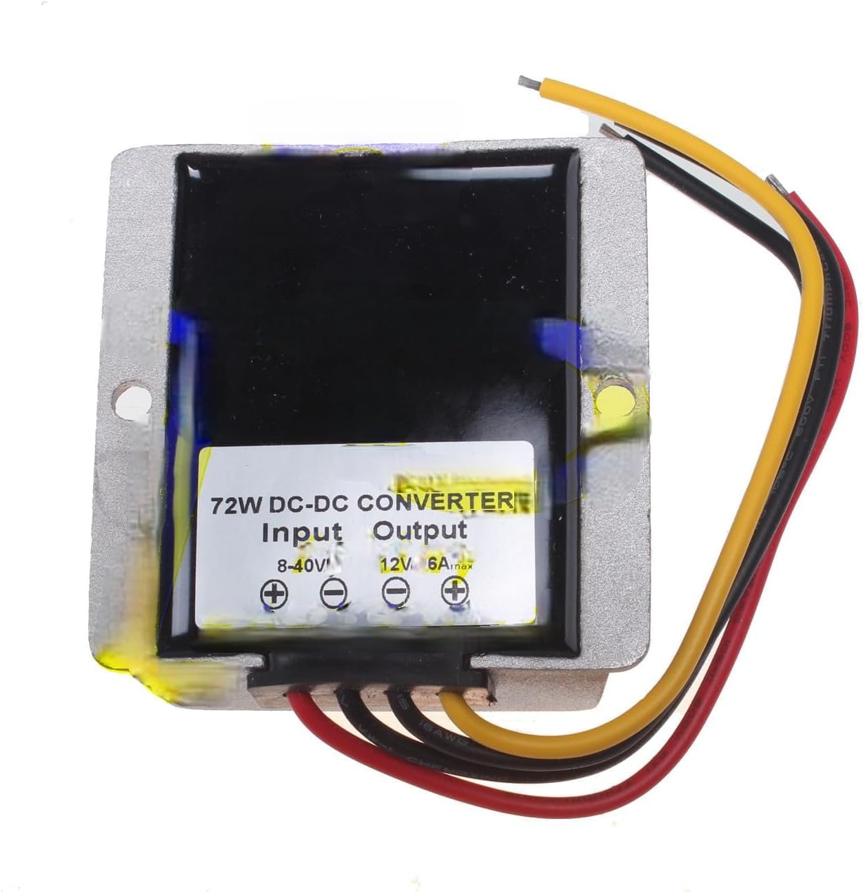 Automotive Replacement Parts Converter DC 8-40V to DC 12V 6A Step Up & Down Power Supply Module Regulator Mod-A98P-2289