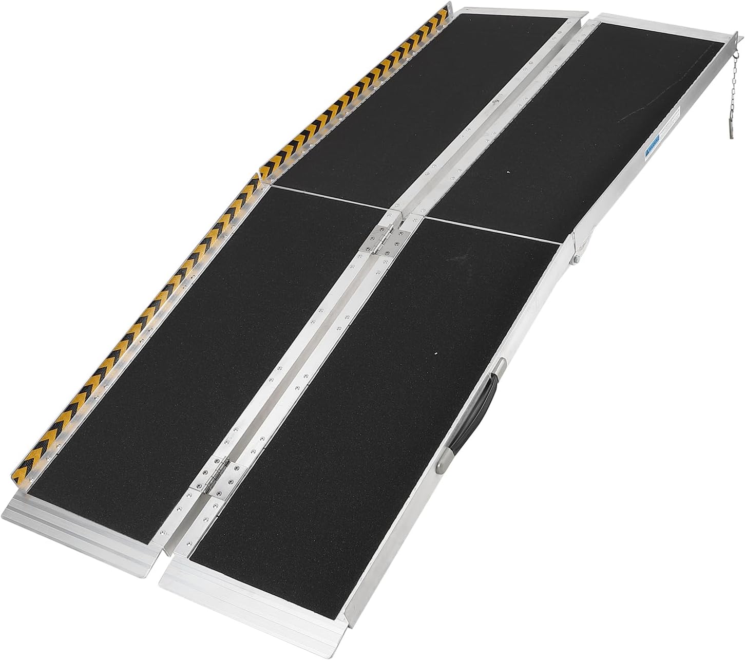 6FT Portable Wheelchair Ramp, Wheelchair Ramps for Home Steps,Folding Ramp with Non-Slip Surface Aluminum Ramps,Wheel Chair Ramp for Wheelchairs Home Steps Stairs Handicaps Doorways
