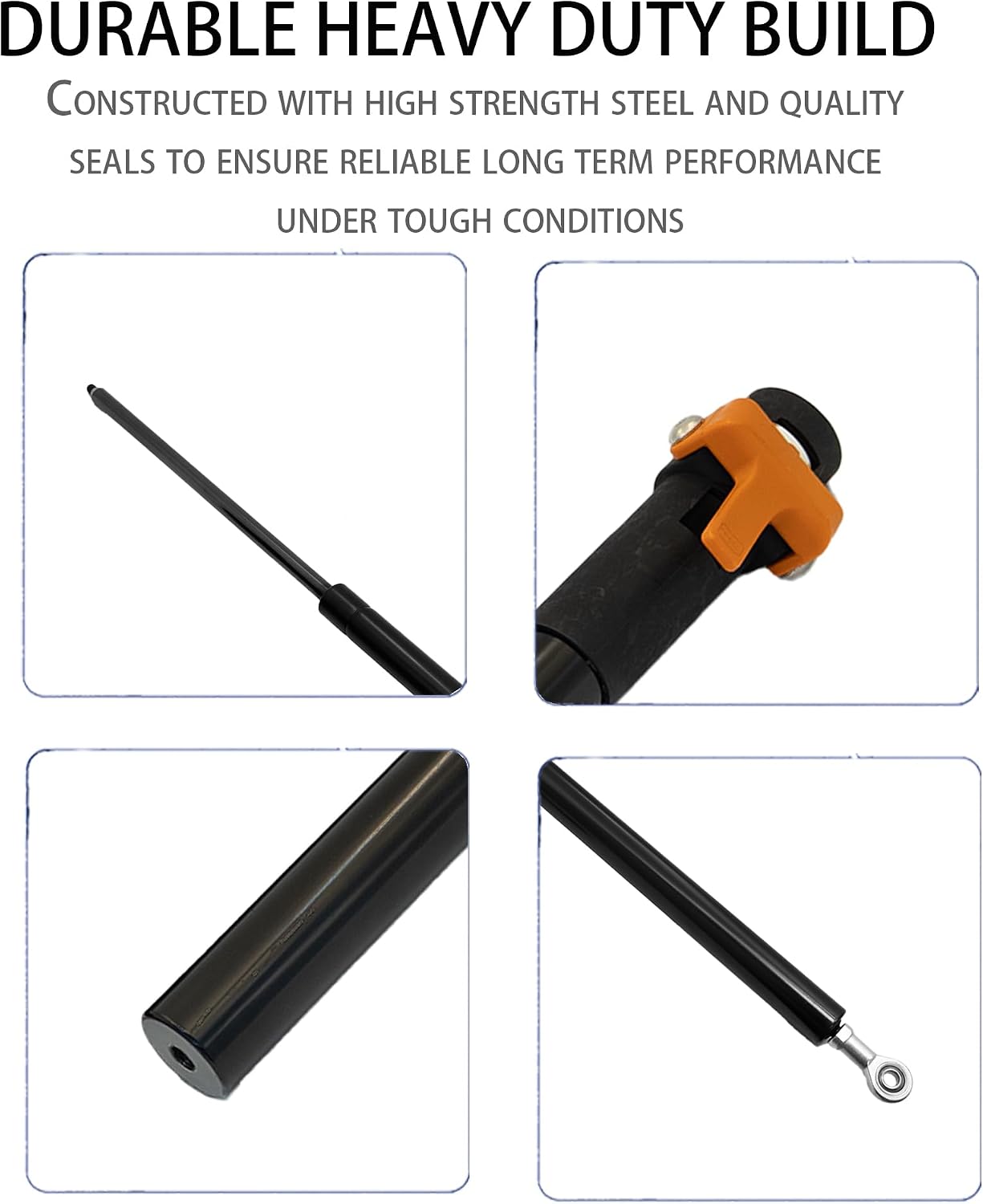 30.5in Strut and Hood Assist Compatible with Kenworth T680 Peterbilt 579 Duty Hood Struts Shocks Lift Supports Gas Springs Replace OE A99609 L71-6017 L716017 L71-6009 L716009 L716021