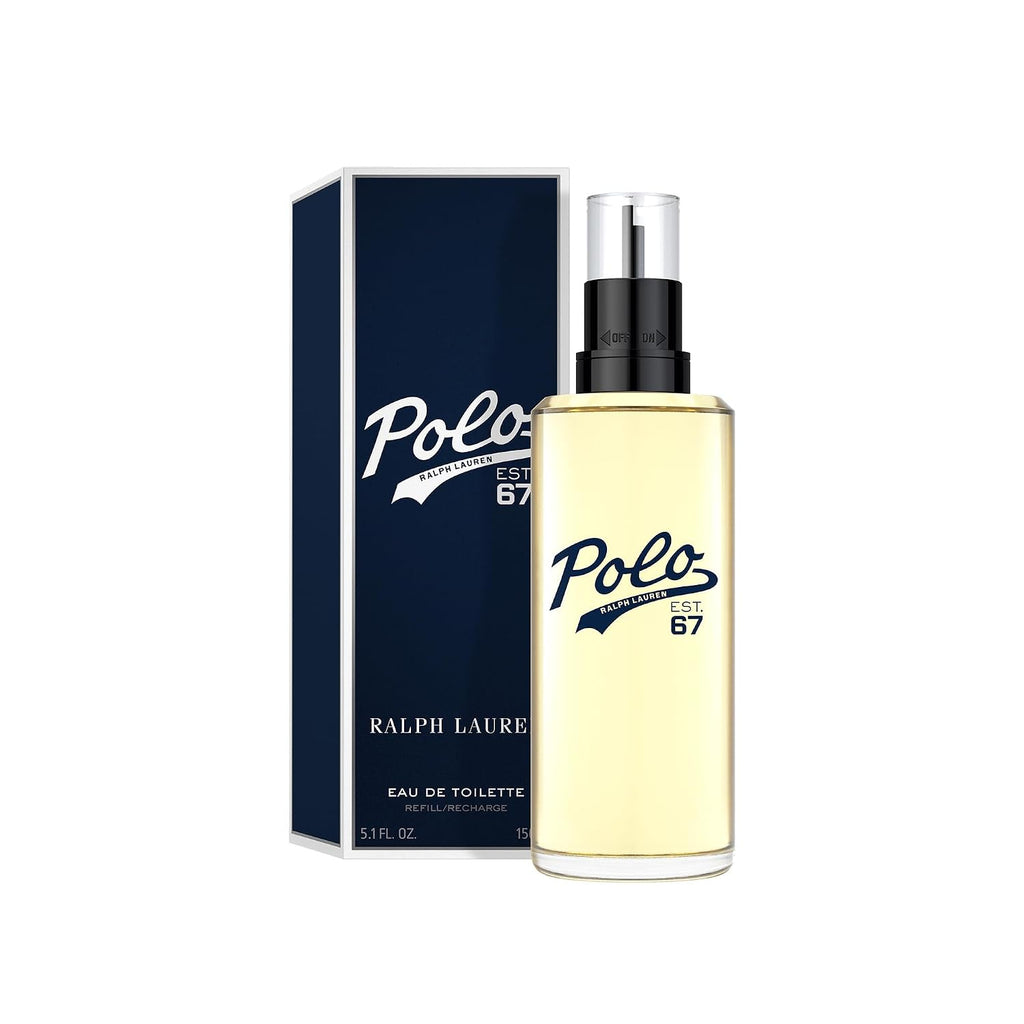 RALPH LAUREN FRAGRANCES - Polo 67 - Eau de Toilette - Cologne for Men - Woody & Solar Scent - With Pineapple, Bergamot, & Vetiver
