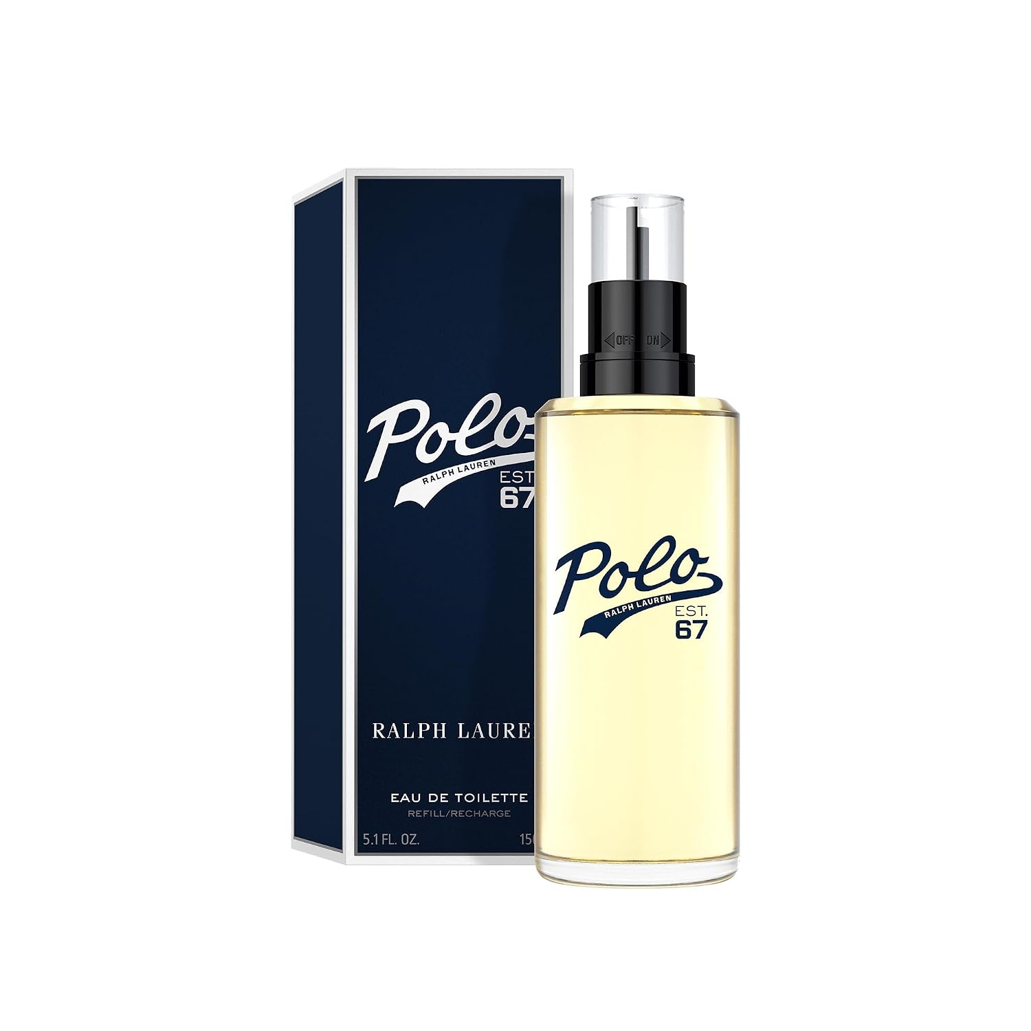 RALPH LAUREN FRAGRANCES - Polo 67 - Eau de Toilette - Cologne for Men - Woody & Solar Scent - With Pineapple, Bergamot, & Vetiver