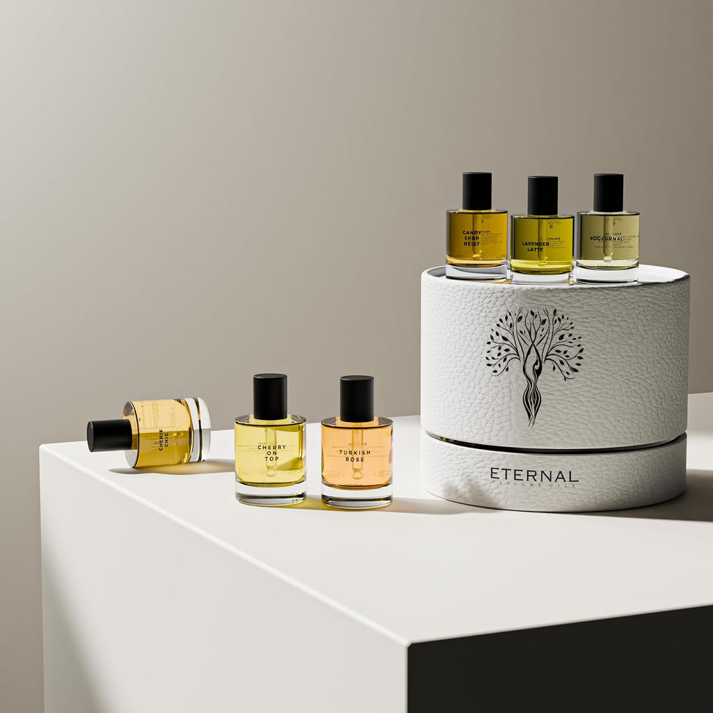 Eternal perfume oils Gift Set 6 Pcs Exquisite Scents Inspired by Iconic Fragrances Long Lasting perfumes for women Alcohol Free perfume for men Unisex Perfume Gift Set travel size womens Perfumes