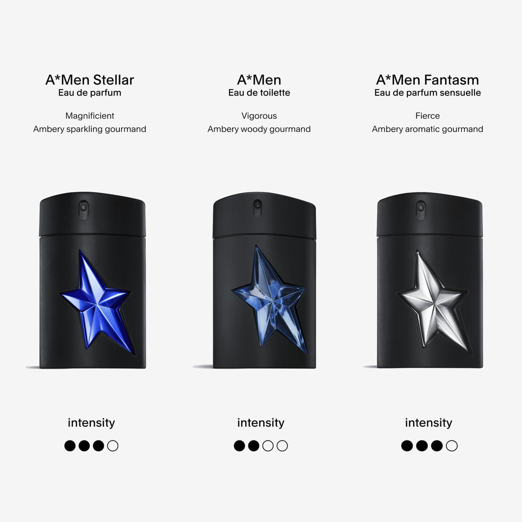 Mugler - Amen Stellar - Eau de Parfum - Gourmand Mens Cologne - With Lavandin, Pistachio, & Woody Accord
