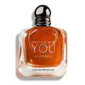 Armani Beauty - Stronger With You Intensely - Cologne for Men - Fougère Ambery Woody Men's Fragrance - Pink Pepper, Lavender, Vanilla Notes