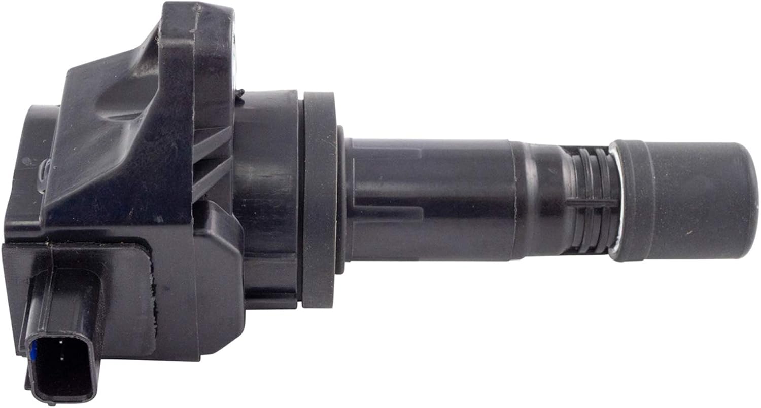 TRQ Ignition Coil Kit 5 Piece Coil on Plug Compatible with 2013-2015 Acura ILX 2012-2015 Honda Civic 2016-2019 HR-V