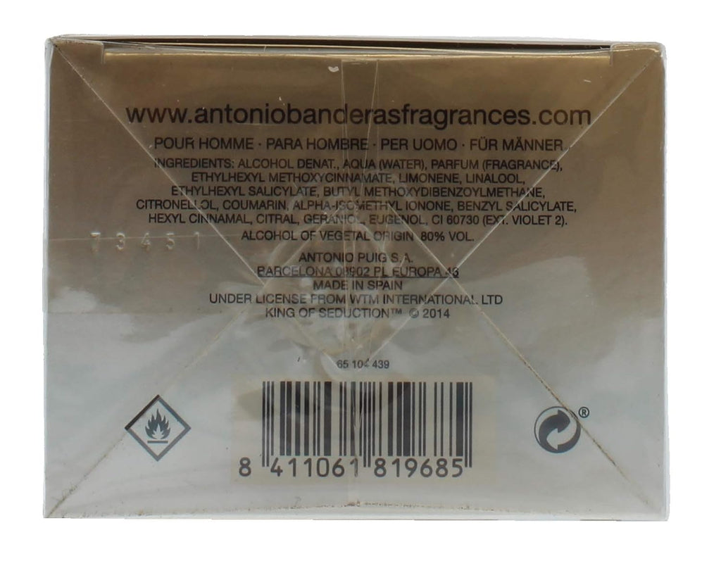 Banderas King of Seduction Eau de Toilette