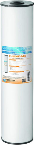 APEC Water Systems 20' Whole House BB Replacement Water Filter High Flow Iron Reduction (FI-IRON20-BB)