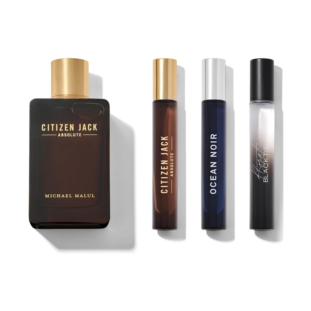 Michael Malul Citizen Jack Absolute Eau de Parfum Gift Set - 100ml | 10ml