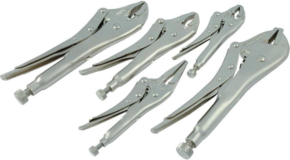 Dynamic Tools D055316 Locking Plier Set (5 Piece)