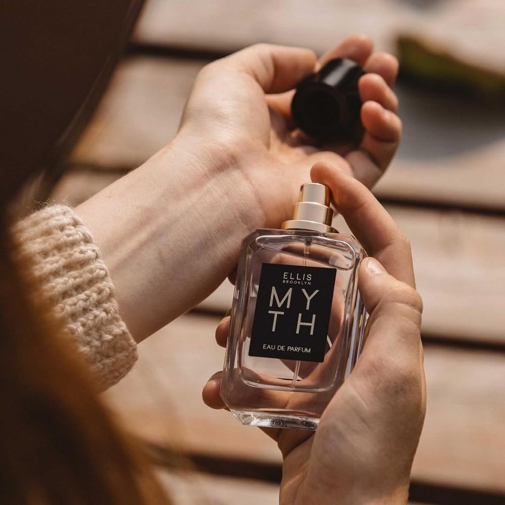 Ellis Brooklyn FLORIST & MYTH Eau De Parfum for Women - Clean Perfume, Long Lasting Perfume for Women