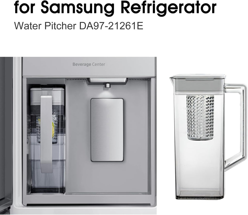 DA97-21261E Water Pitcher Assembly for Samsung Refrigerator