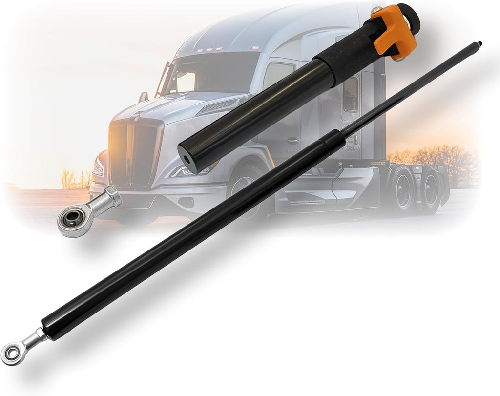 A99609 L716009 L716021 L716017 30.5in Duty Hood Struts Shocks Lift Supports Gas Springs Compatible with Kenworth T680/Peterbilt 579 Strut and Hood Assist Replace OE L71-6017 L71-6009