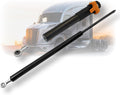 A99609 L716009 L716021 L716017 30.5in Duty Hood Struts Shocks Lift Supports Gas Springs Compatible with Kenworth T680/Peterbilt 579 Strut and Hood Assist Replace OE L71-6017 L71-6009