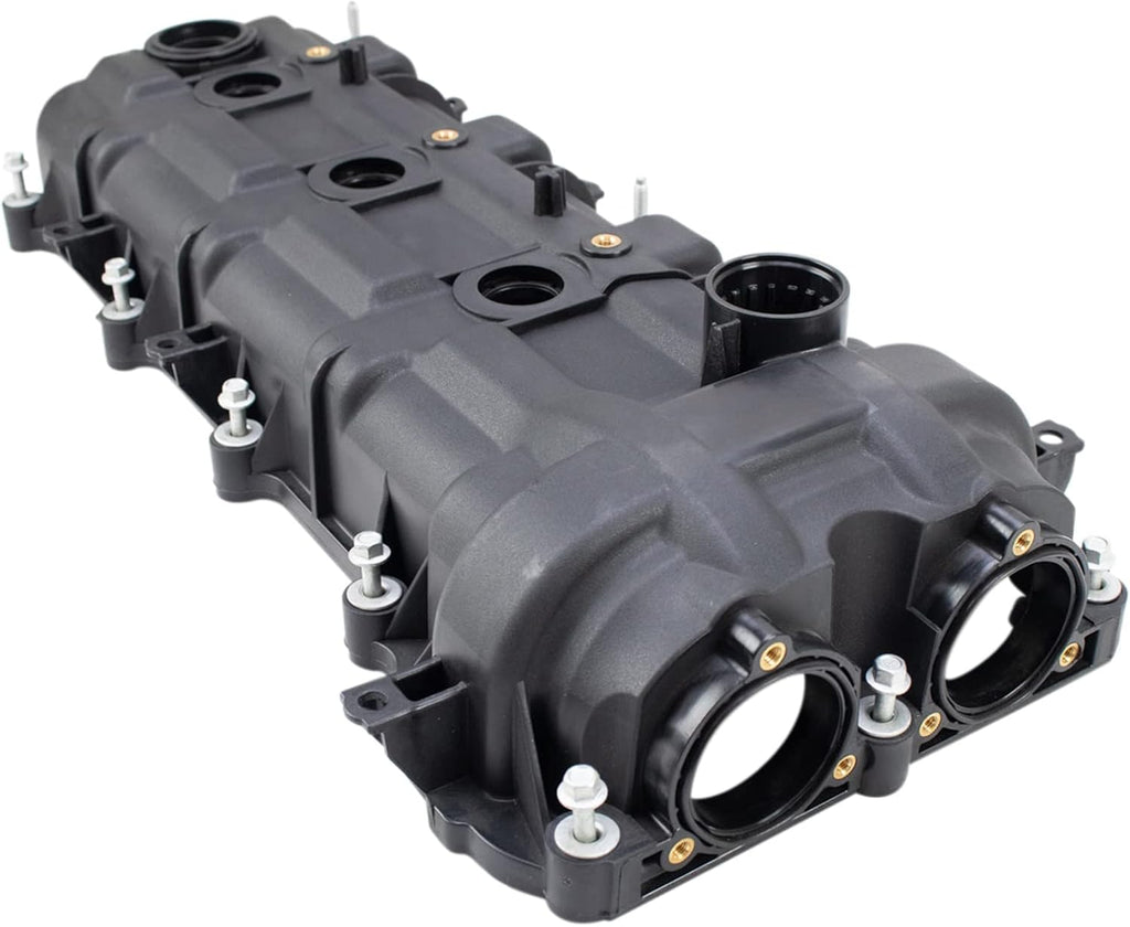 TRQ Ignition Coil Kit 8 Piece Valve Cover Compatible with 2011-2021 Chrysler 300 2011-2020 Dodge Grand Caravan 2012-2017 Jeep Wrangler 2013-2018 Ram 1500 2014-2021 Jeep Cherokee