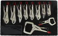 10Pc 48-22-3690 for Milwaukee Locking Pliers Kit - Silver