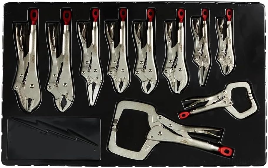 10Pc 48-22-3690 for Milwaukee Locking Pliers Kit - Silver