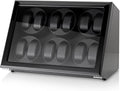 12 Watch Winder for Automatic Watches with Motor-Stop and Battery Option
