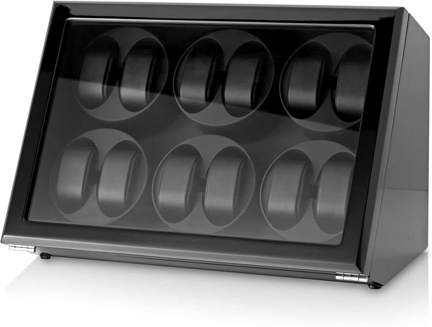 12 Watch Winder for Automatic Watches with Motor-Stop and Battery Option