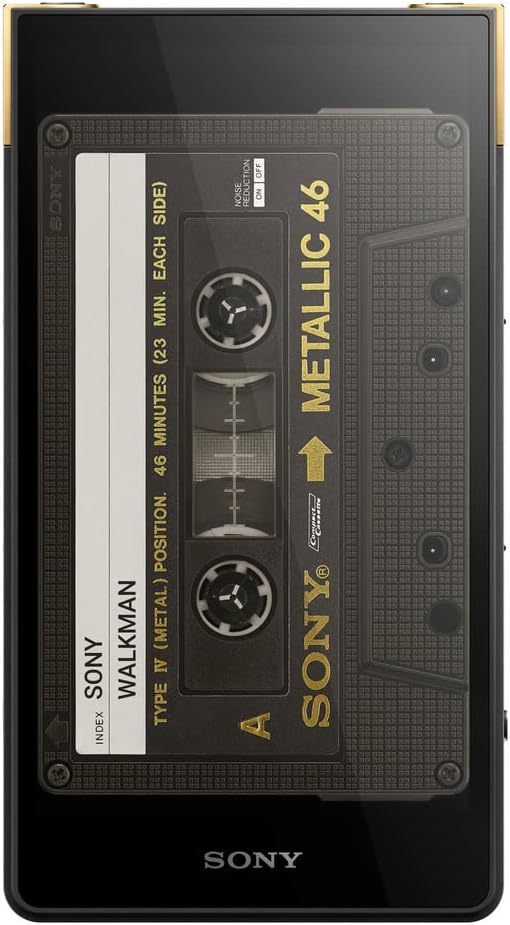 Sony NW-ZX707 Walkman 64GB Hi-Res Portable Digital Music Player (Renewed)