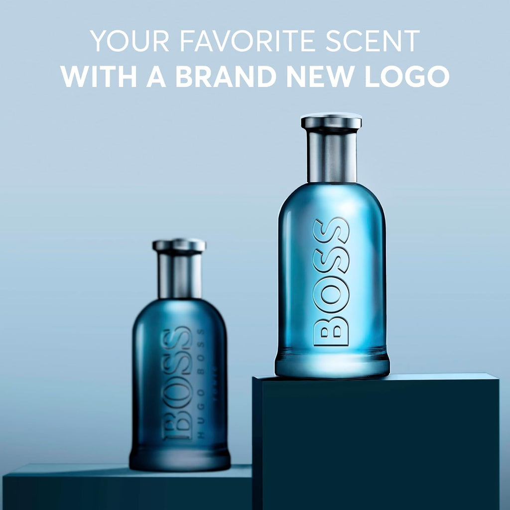 BOSS Bottled Tonic Eau de Toilette – Ambery Cologne for Men – With Citrus, Ginger, & Woody Notes – Long-Lasting Fragrance