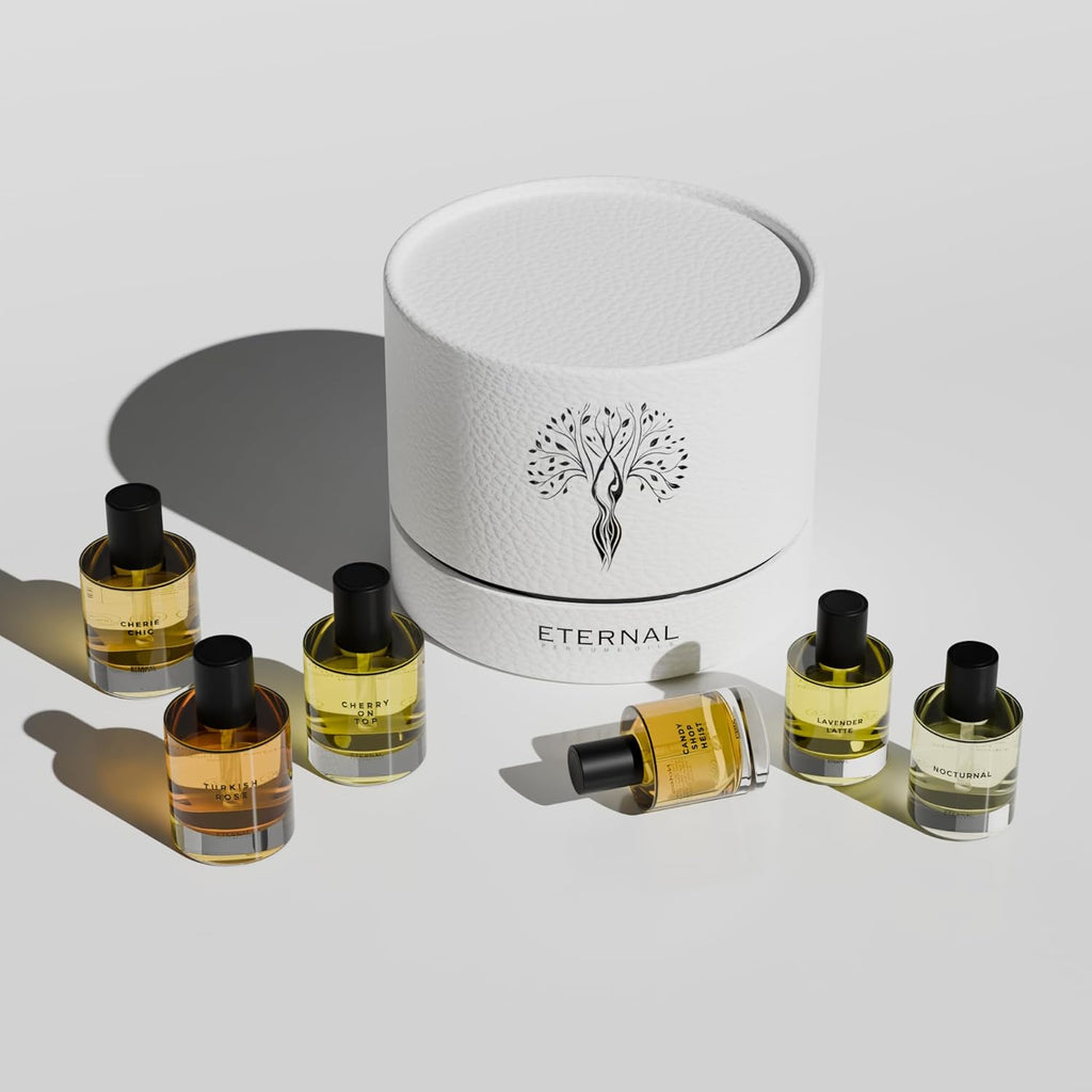Eternal perfume oils Gift Set 6 Pcs Exquisite Scents Inspired by Iconic Fragrances Long Lasting perfumes for women Alcohol Free perfume for men Unisex Perfume Gift Set travel size womens Perfumes