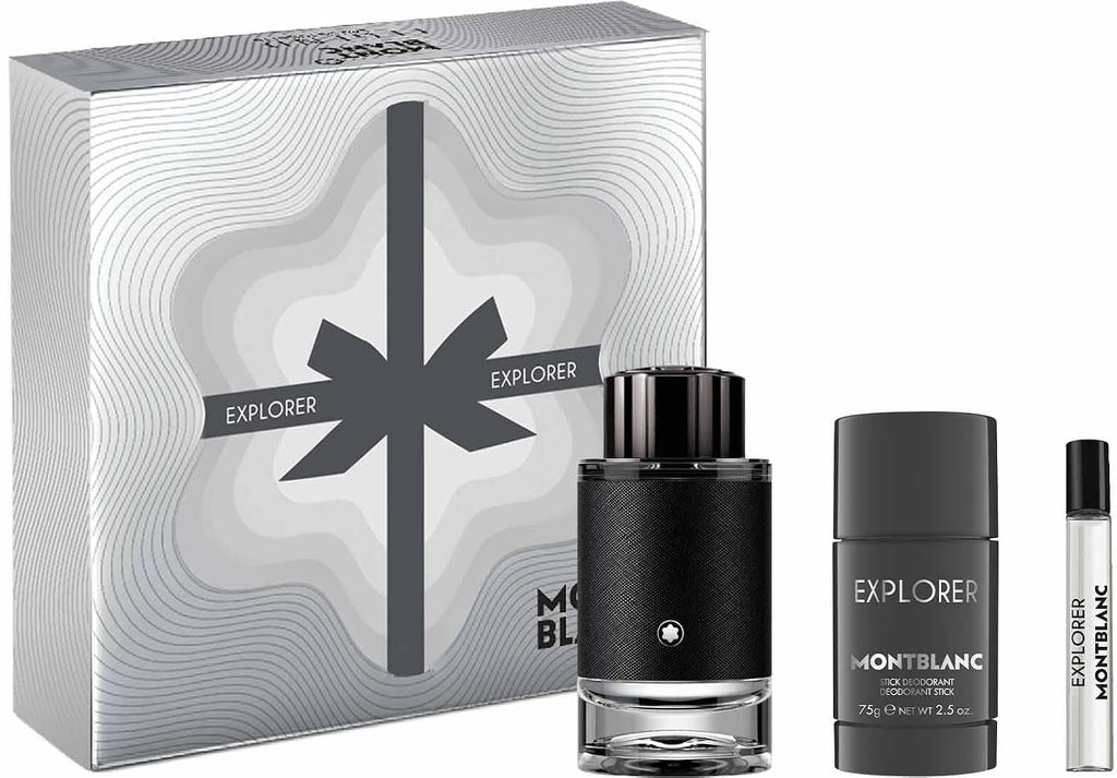 MONTBLANC Explorer 2-pc Set