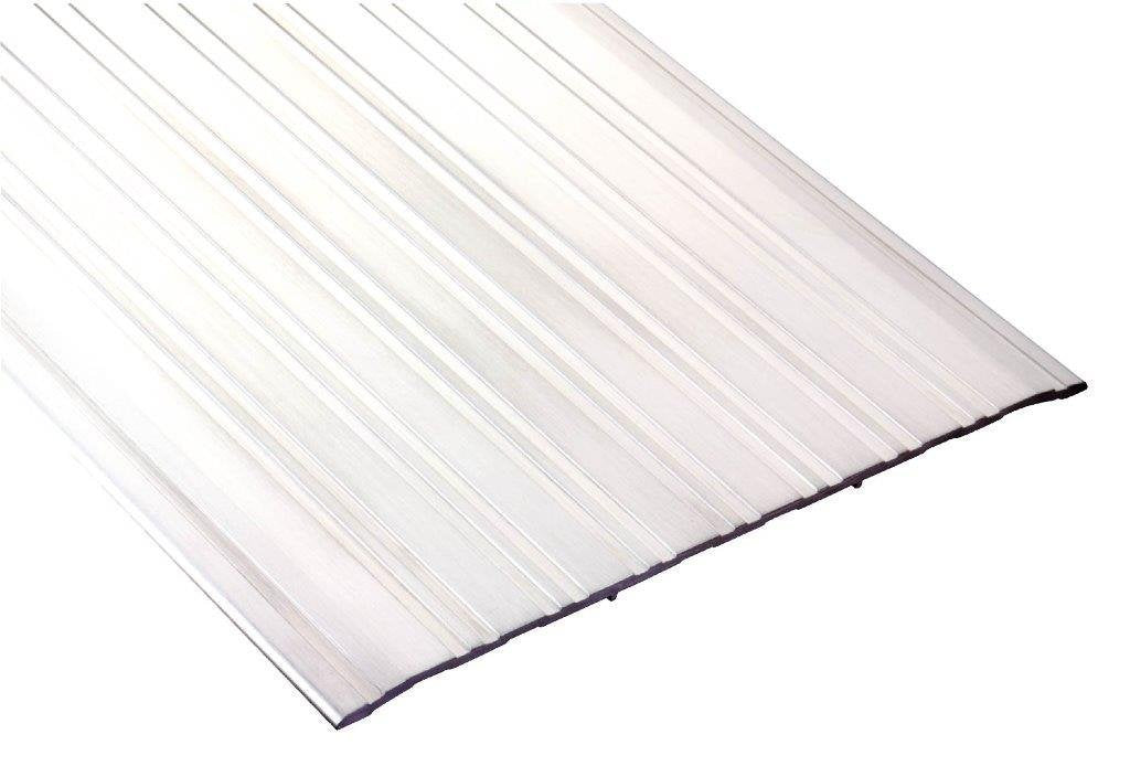 Pemko Saddle Threshold,Aluminum Finish,8' W 2748A72-1 Each