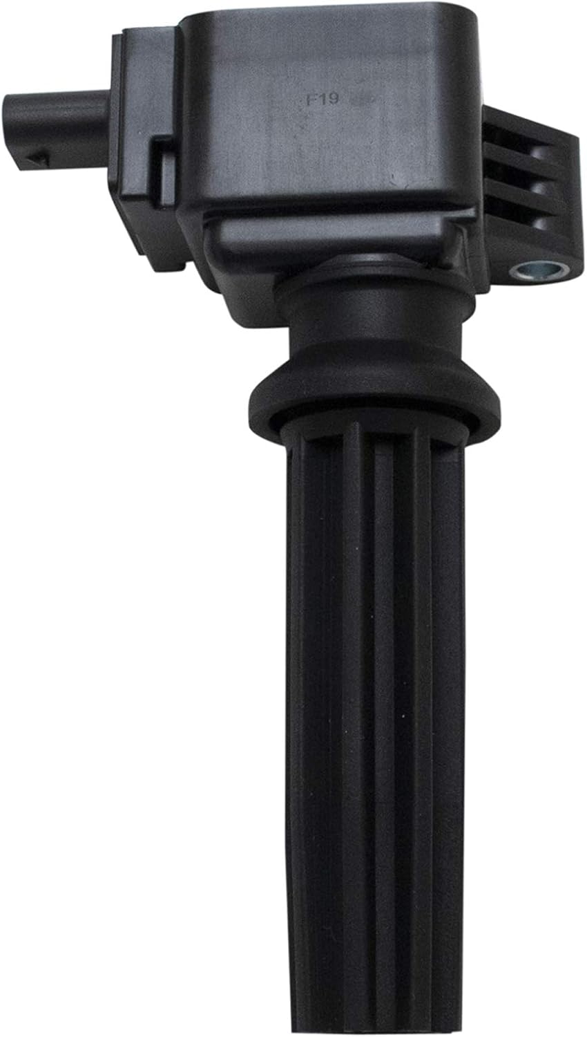 TRQ Ignition Coil Kit 4 Piece Coil on Plug Compatible with 2012-2014 Ford Edge 2013-2016 Escape 2012-2015 Explorer 2013-2018 Focus 2013-2016 Fusion 2013-2017 Taurus 2015-2016 Lincoln MKC MKZ