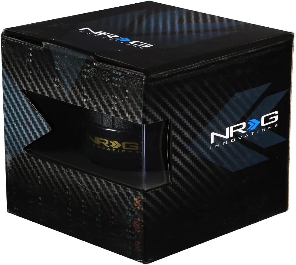 NRG Innovations SRK-210OR/GL Quick Release Kit (Orange Body / Glow in the Dark Pyramid Ring)