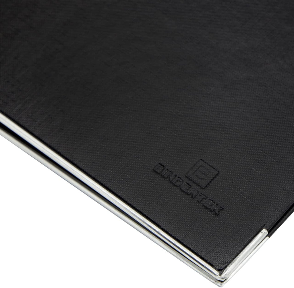 Bindertek 3-Ring Premium Legal Binder for 8.5' x 14' Paper, Pack of 6 - Black, 3' Spine Width, 525 Sheet Capacity, 2' D-Rings, Linen-Textured Covers, Steel Reinforced Edges, Spine Label Included