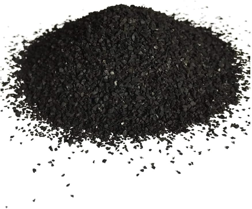 IPW Industries Inc. | PC600-R Water Filter Refill – Activated Carbon Replacement Media for Water Filtration - Charcoal Odor Absorber and Chloramine Remover for Whole House Water Purifier with Funnel