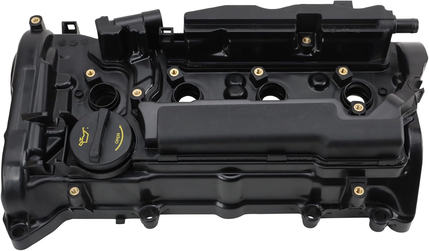 TRQ Ignition Coil Kit 5 Piece Coil on Plug Compatible with 2016-2021 Acura ILX 2015-2020 TLX 2013-2017 Honda Accord 2015-2019 CR-V