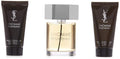 Yves Saint Laurent L'Homme Men Gift Set (Eau De Toilette Spray, After Shave Balm and All Over Shower Gel)