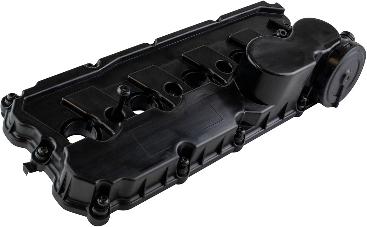 TRQ Ignition Coil and Spark Plug Kit 11 Piece Valve Cover Iridium Spark Plugs Compatible with 2006-2010 Volkswagen Beetle
