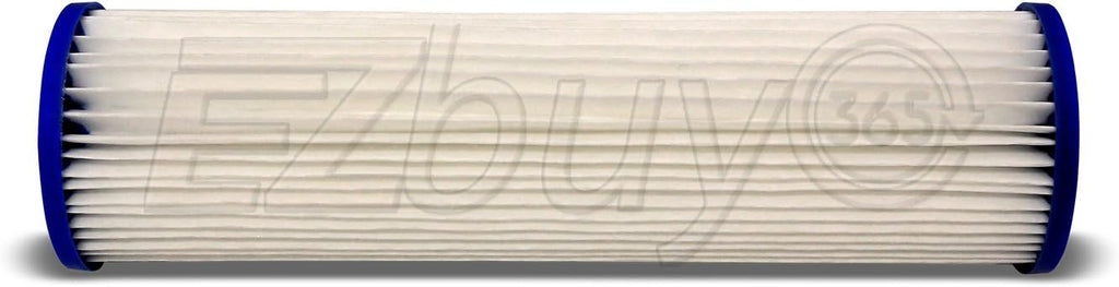 Pleated Sediment Water Filter Cartridge 9.87'x 2.5' Amplified Surface Area, Removes Sand, Dirt, Rust, Extended Filter Life WELL-MATCHED with WHKF-WHPL, 801-50, WB-50W, WFPFC3002, SPC-25-1050 (50 Pack)