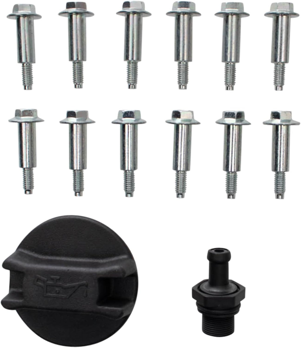 TRQ Ignition Coil Kit 5 Piece Compatible with 2007-2013 Nissan Altima 2008-2013 Rogue 2007-2012 Sentra