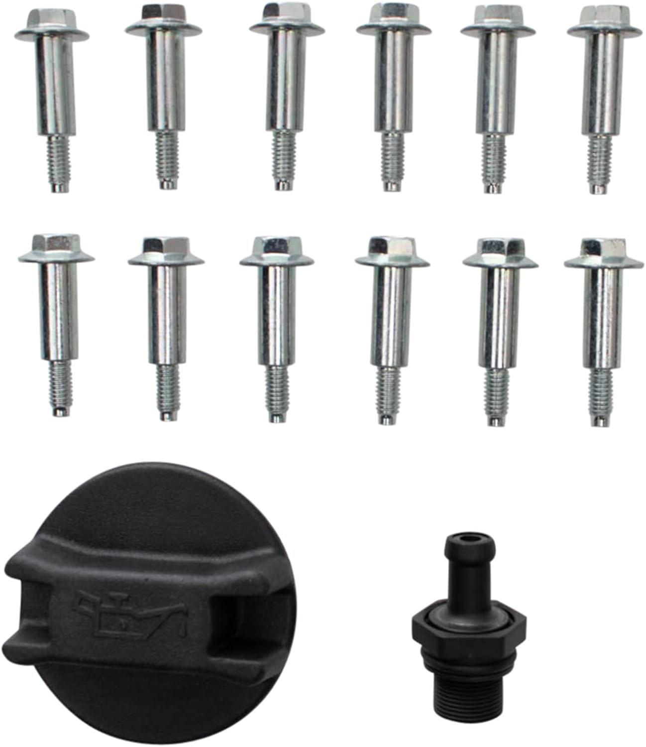 TRQ Ignition Coil Kit 5 Piece Compatible with 2007-2013 Nissan Altima 2008-2013 Rogue 2007-2012 Sentra