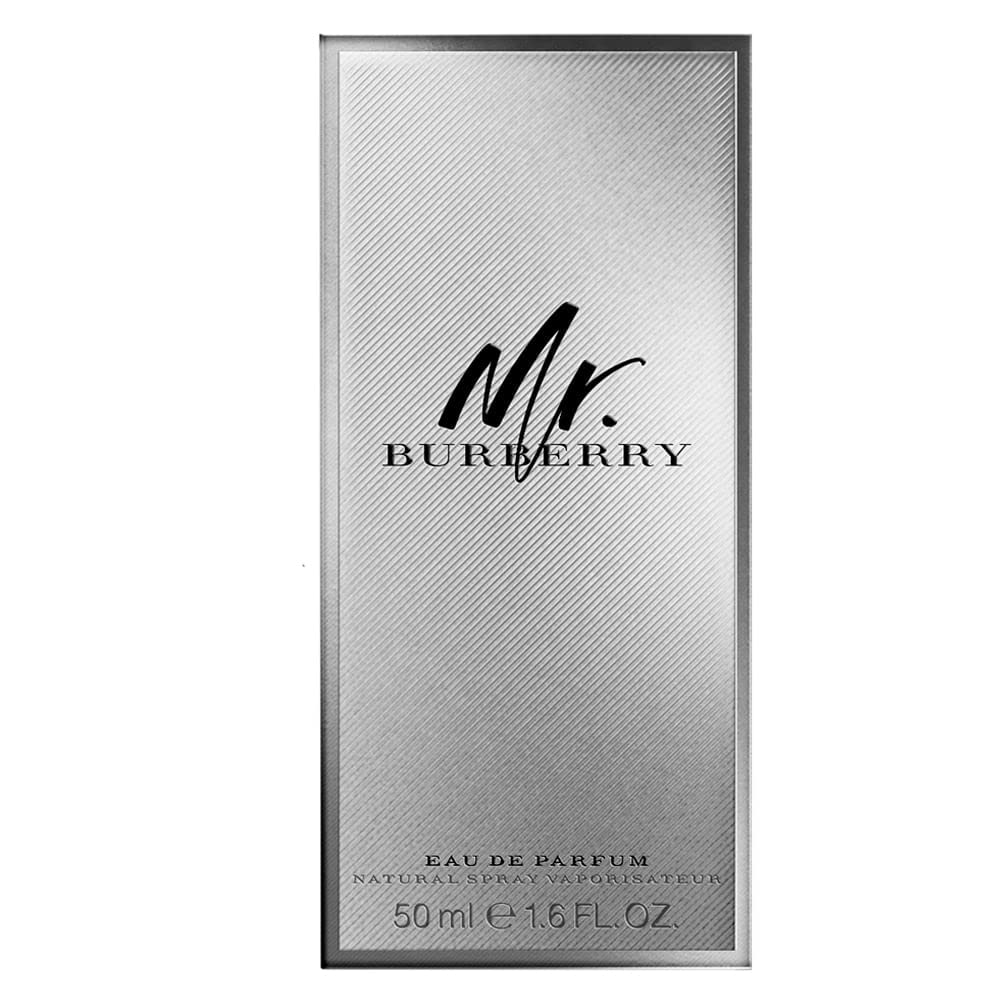 Burberry Mr. Burberry Eau de Parfum – Woody Aromatic Men's Cologne – With Notes of Tarragon, Cinnamon, Patchouli & Vetiver – Long Lasting Fragrance