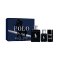 Ralph Lauren - Polo Black Eau de Toilette - Men's Cologne Set ($200 Value) - Full Size, 4.2 Fl Oz, Travel Size, 1.35 Fl Oz & Deodorant