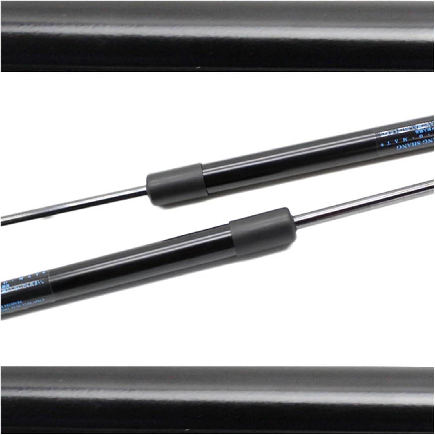 Dampers 1991-1998 Compatible with VW Golf MK3 Front Bonnet Hood Modify Lift Support Shock Accessories Absorber Car Parts(Color:Normal Black)