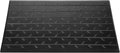 Happybuy Rubber Threshold Ramp, 2.6' Rise, Doorway Ramp with 3 Channels Cord Cover, Solid Rubber Angled Entry Ramp, 2202 lbs Load Capacity for Wheelchairs and Scooters
