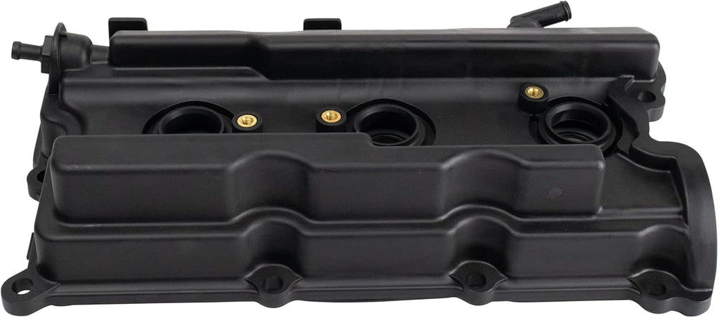 TRQ Ignition Coil and Spark Plug Kit 14 Piece Iridium Spark Plugs Valve Cover Compatible with 2005-2019 Nissan Frontier 2012-2018 NV1500 NV2500 NV3500 2005-2012 Pathfinder 2005-2015 Xterra