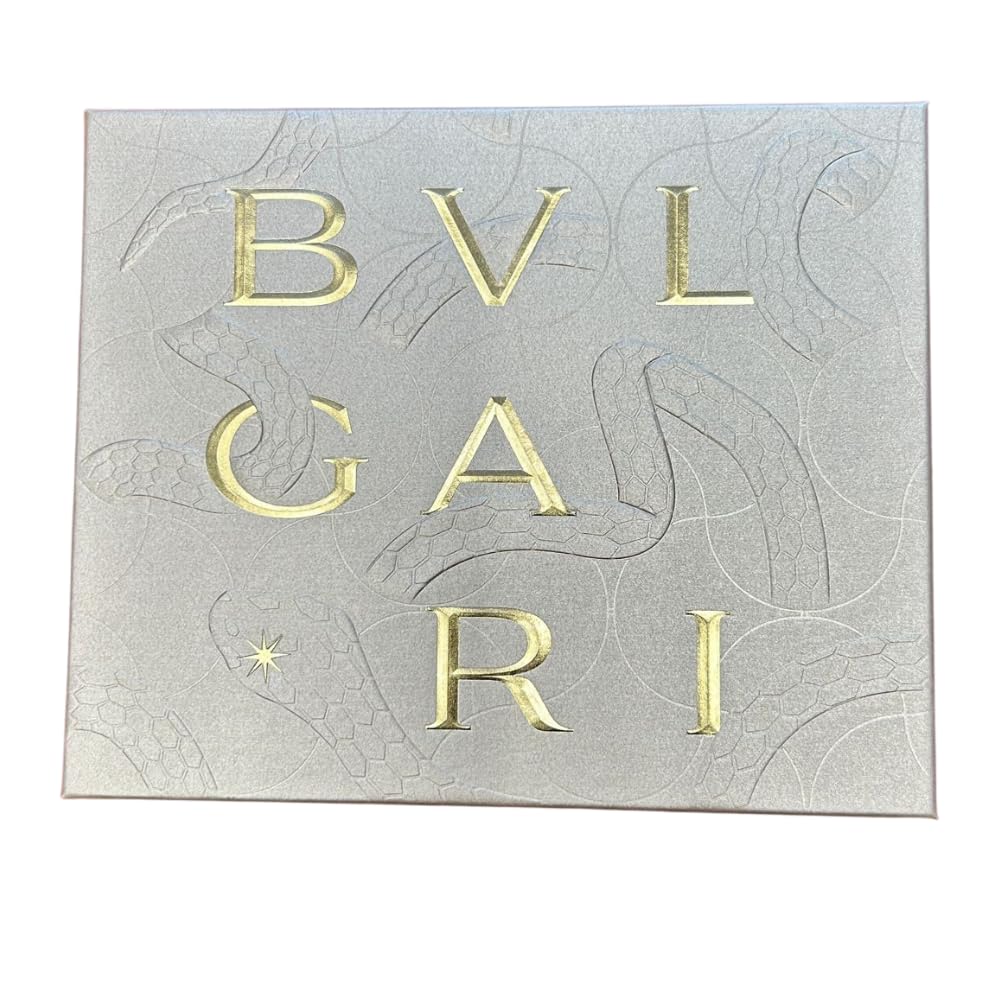 BVLGARI Man In Black EDP Gift Set (3.4 fl. oz + 0.5 fl. oz Mini)