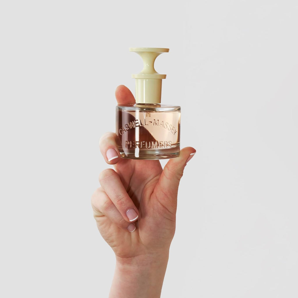 Caswell-Massey Almond Eau De Toilette Perfume Spray, Infused With Cherry, Salt & Tonka Bean, Fragrance for Women, Made in USA, 2.0 Oz