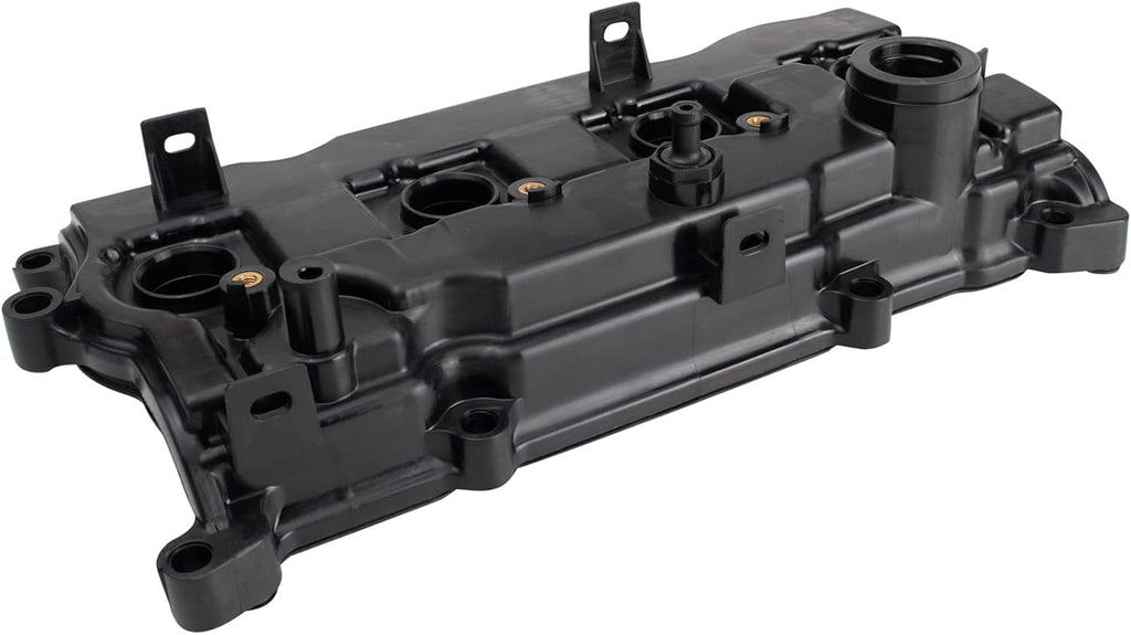 TRQ Ignition Coil and Spark Plug Kit 9 Piece Iridium Spark Plugs Valve Cover Compatible with 2014-2015 Infiniti QX60 2013-2017 Nissan Altima 2014 Pathfinder 2014-2016 Rogue