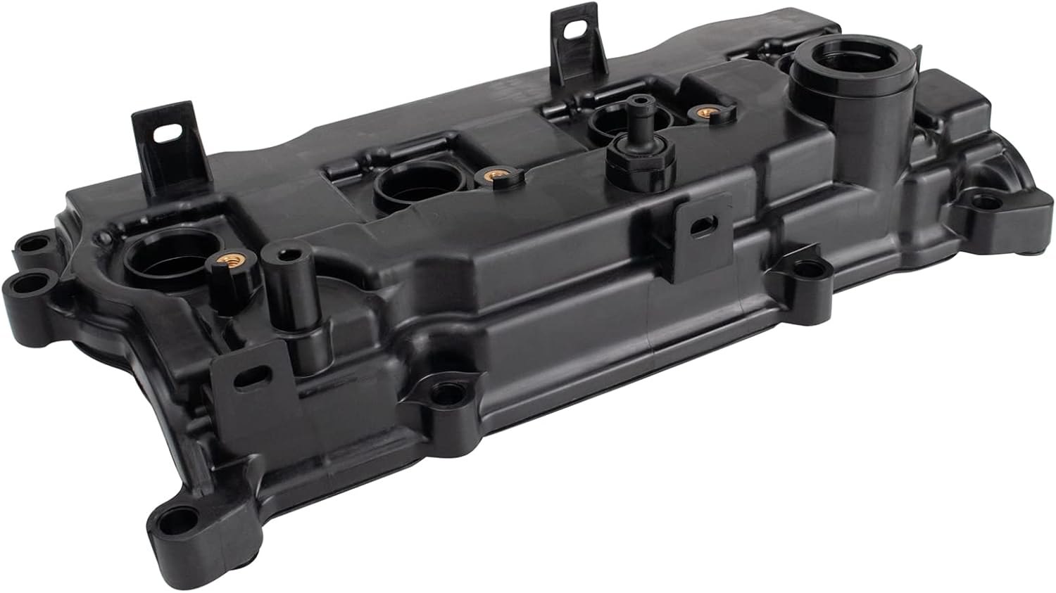 TRQ Ignition Coil and Spark Plug Kit 9 Piece Iridium Spark Plugs Valve Cover Compatible with 2014-2015 Infiniti QX60 2013-2017 Nissan Altima 2014 Pathfinder 2014-2016 Rogue