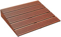 Wooden Threshold Ramp for Doorways and Outdoor Steps, Portable Step Ramp for Wheelchair, Scooter, Pets and Garden Use, Non-Slip Accessibility Ramp(60cm-23.6in)