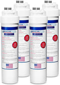 American Filter Company® # AFC-C-Z-1, Compatible with Brita® Redi-Twist™ USF-202, QT3000, 3000QTUnder Sink Water Filter cartridge - 4 Filters